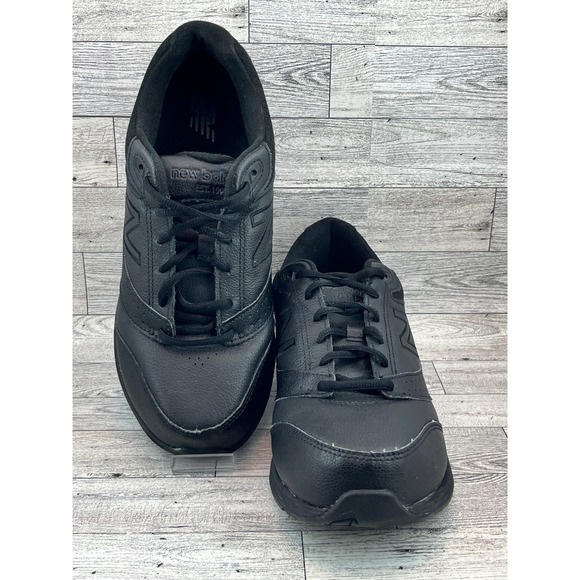 New Balance 928v3 Walking Shoes Women's Size 11 US Black Leather Comfort - Picture 1 of 8